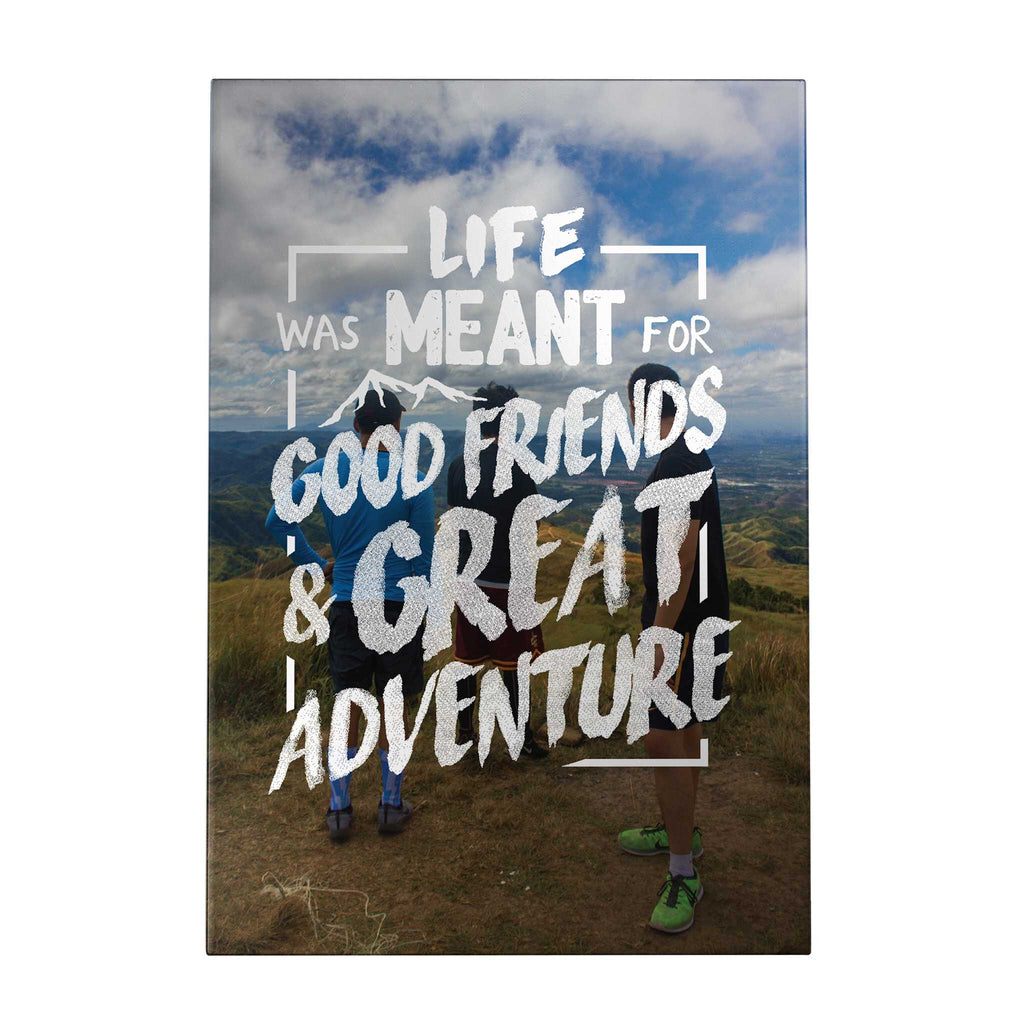Great Adventure | Original Motivation Poster | papemelroti