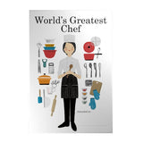 World's Greatest Chef Decoposter