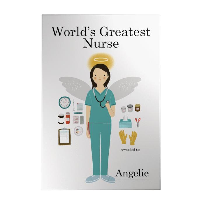 World's Greatest Nurse Decoposter