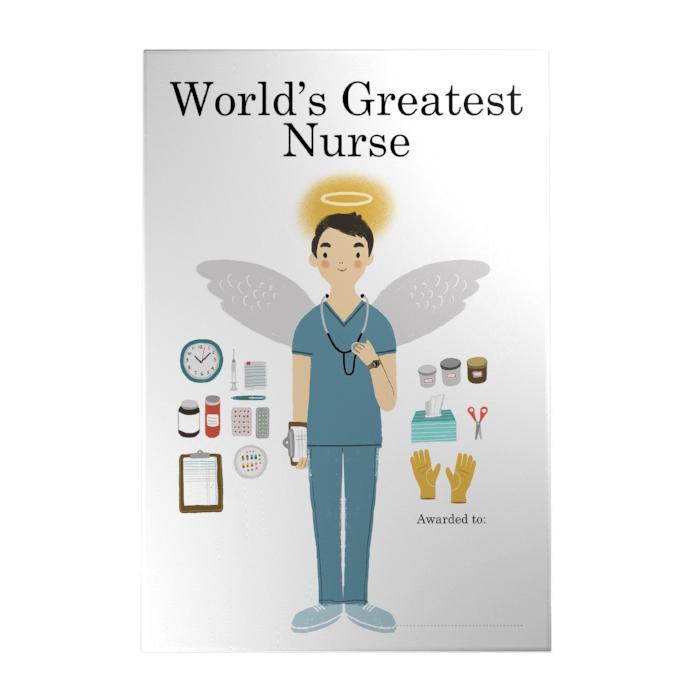 World's Greatest Nurse Decoposter