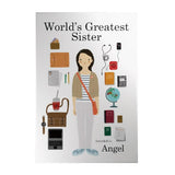 World's Greatest Sister Decoposter