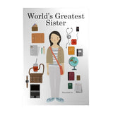 World's Greatest Sister Decoposter