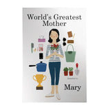 World's Greatest Mother Decoposter