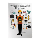 World's Greatest Engineer Decoposter