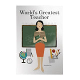 World's Greatest Teacher Decoposter