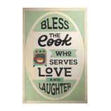 Bless the Cook Decoposter