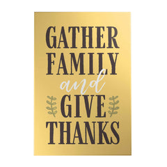 Gather Family Decoposter