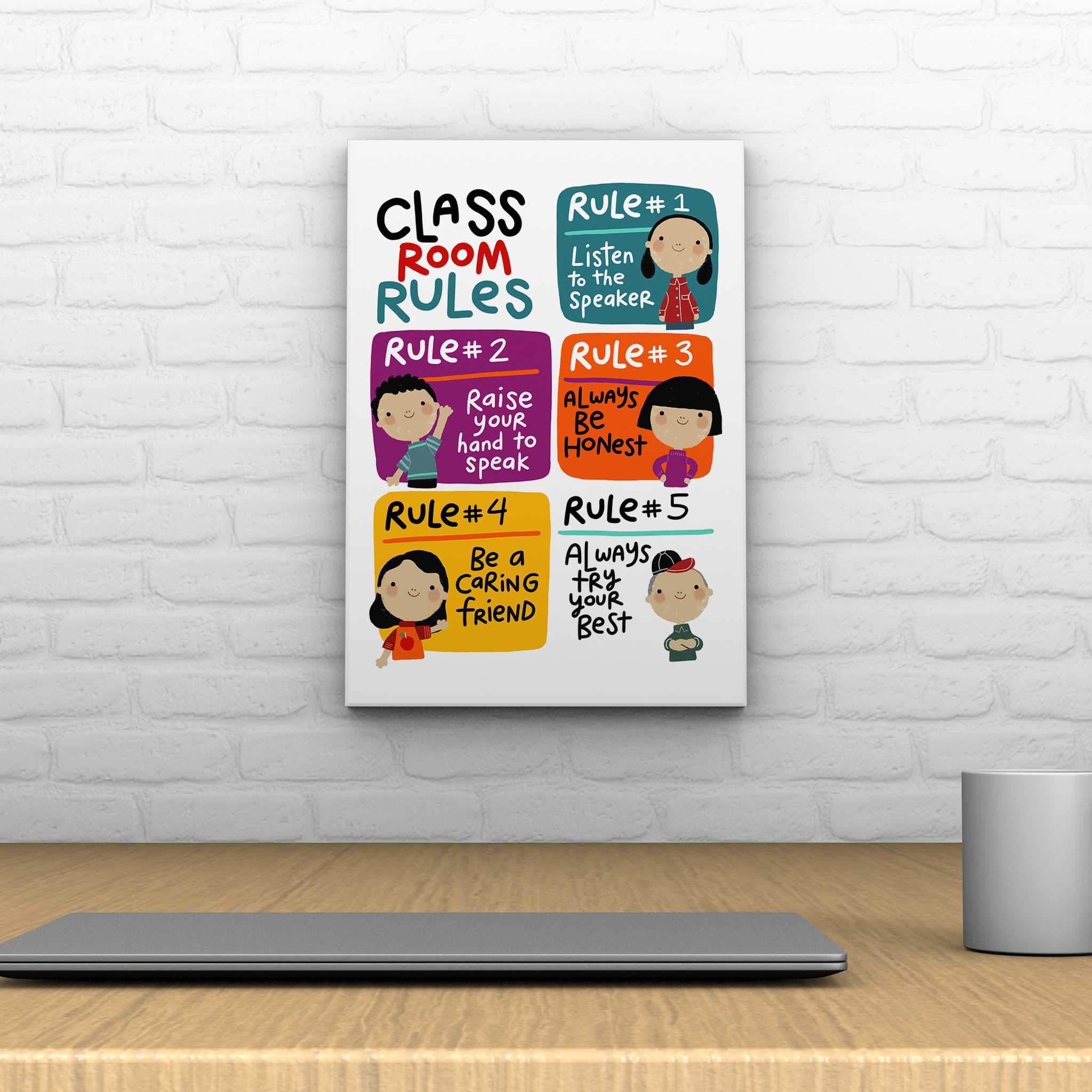 Classroom Rules Decoposter