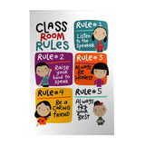 Classroom Rules Decoposter [CLEARANCE]