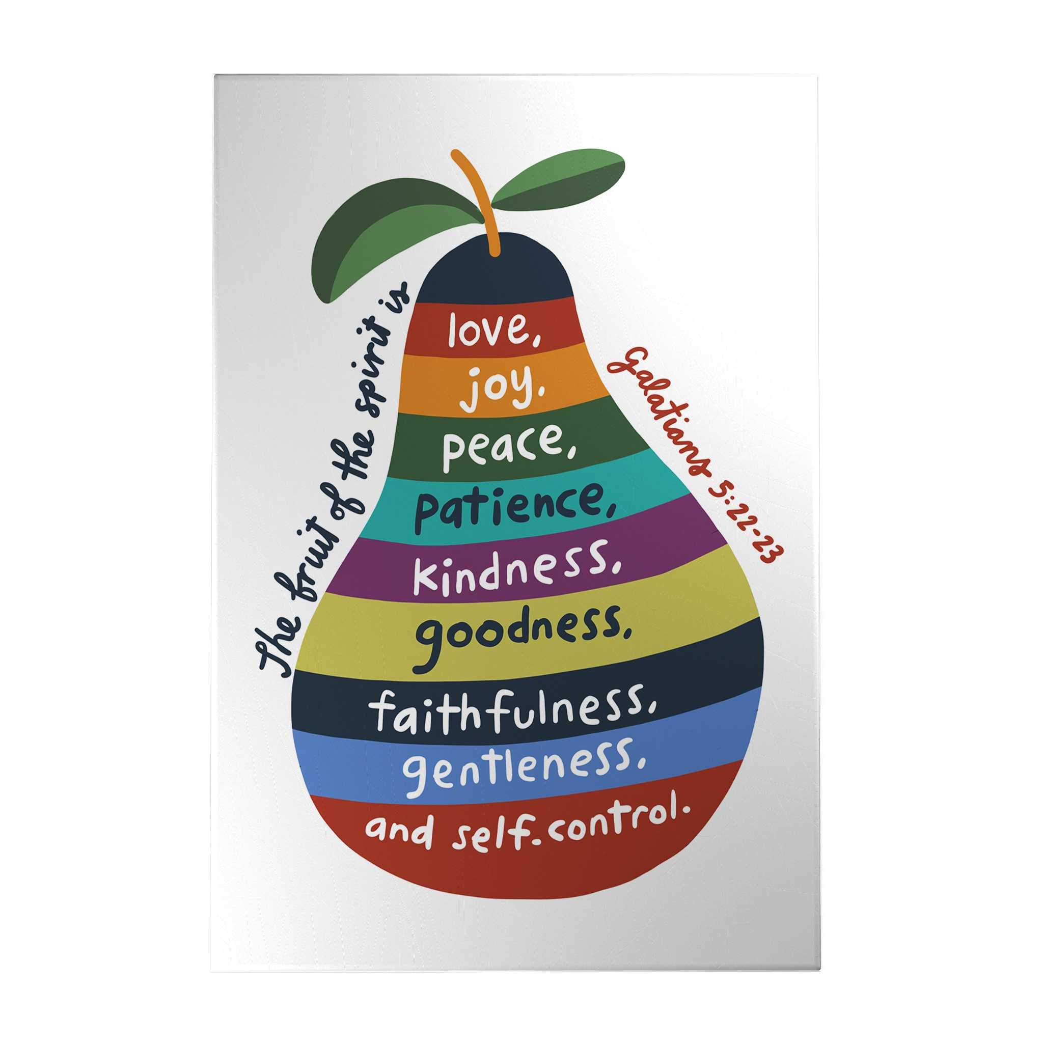 The Fruit of the Spirit Decoposter