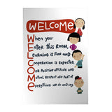 Welcome Decoposter