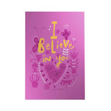 Affirmation Decoposter: I Believe in You