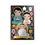 Filipiniana Holy Family Decoposter
