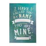 I Have Called You Personalized Decoposter