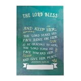 The Lord Bless and Keep Them Personalized Decoposter