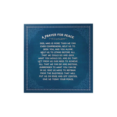Words That Inspire Decoposter: A Prayer For Peace [CLEARANCE]
