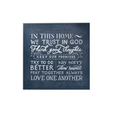 Words That Inspire Decoposter: In This Home [CLEARANCE]
