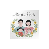 You, Me, and Family Personalized Decoposter