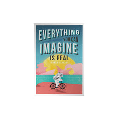 Everything You Can Imagine Decoposter