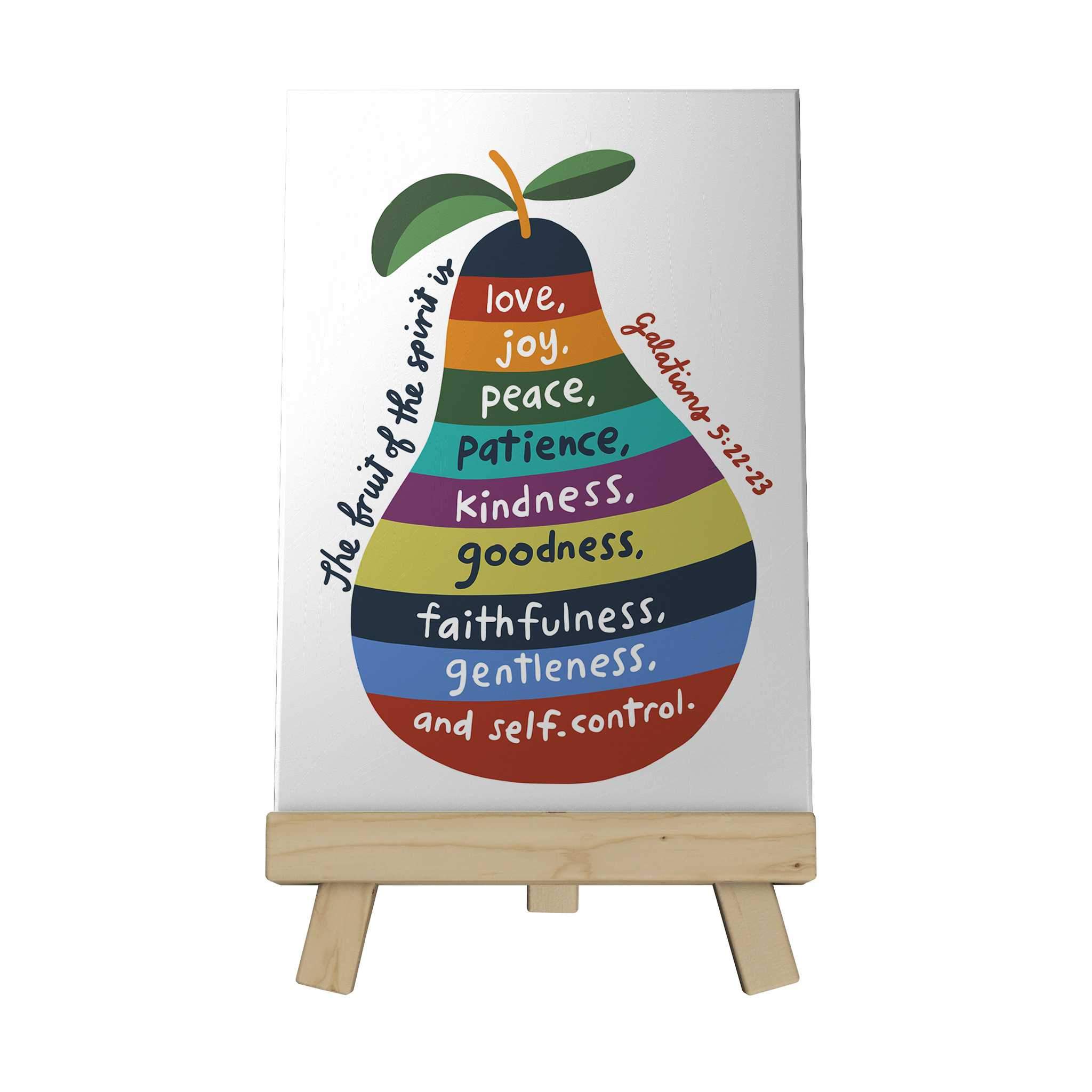 The Fruit of the Spirit Decoposter