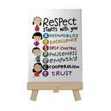 Respect Start with You Decoposter