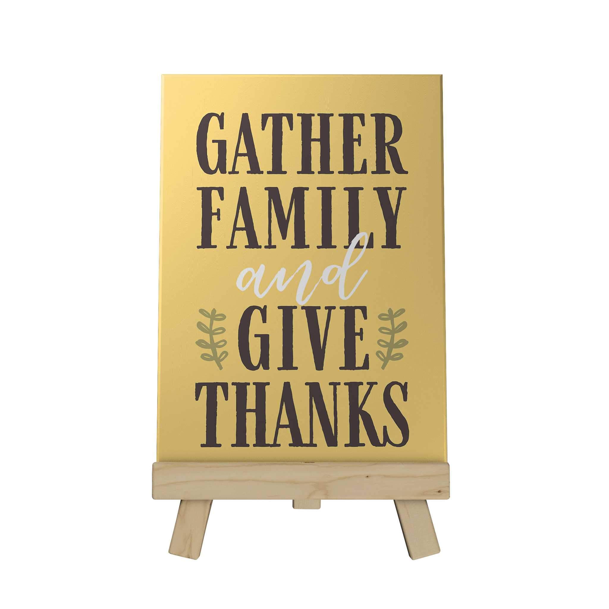 Gather Family Decoposter