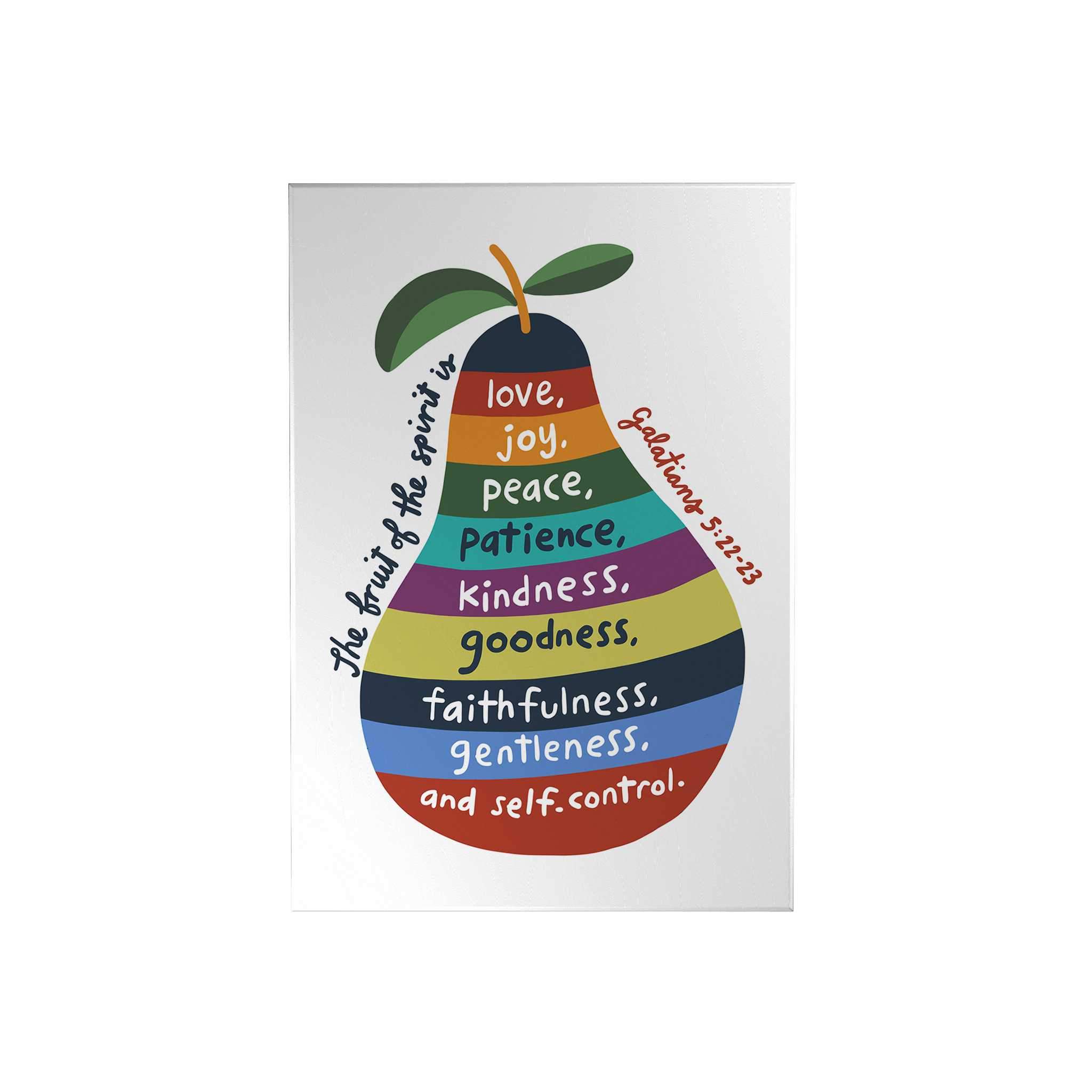 The Fruit of the Spirit Decoposter, papemelroti, Markdowns