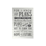 For I Know the Plans Decoposter [CLEARANCE]