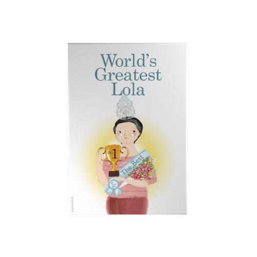 World's Greatest Lola Decoposter