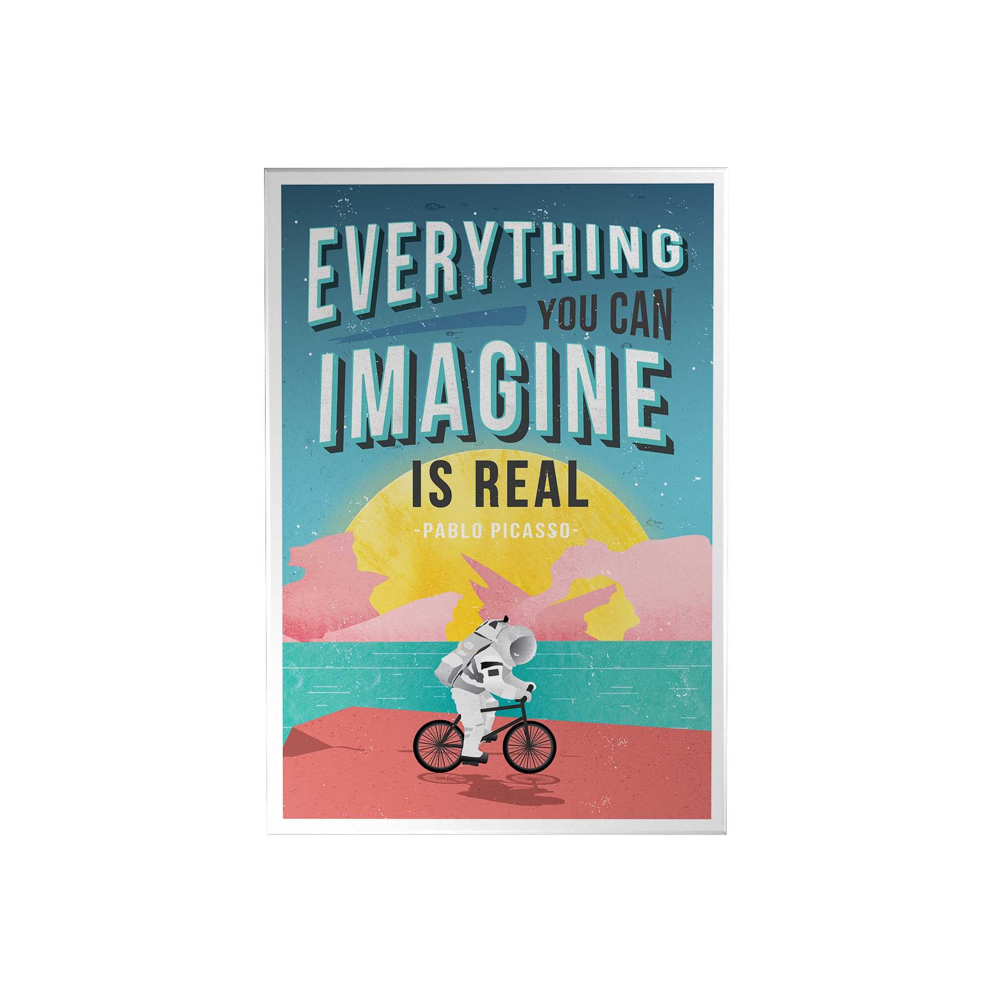 Everything You Can Imagine Decoposter