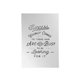 Success Usually Comes Decoposter