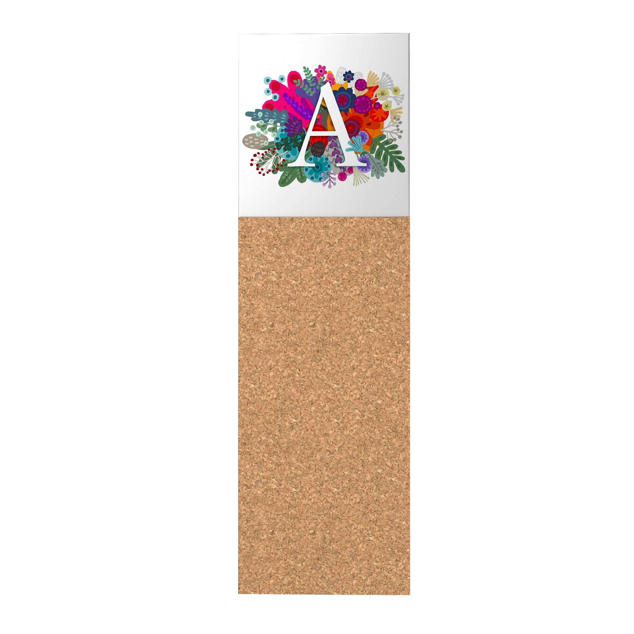 Burst of Colors Corkboard