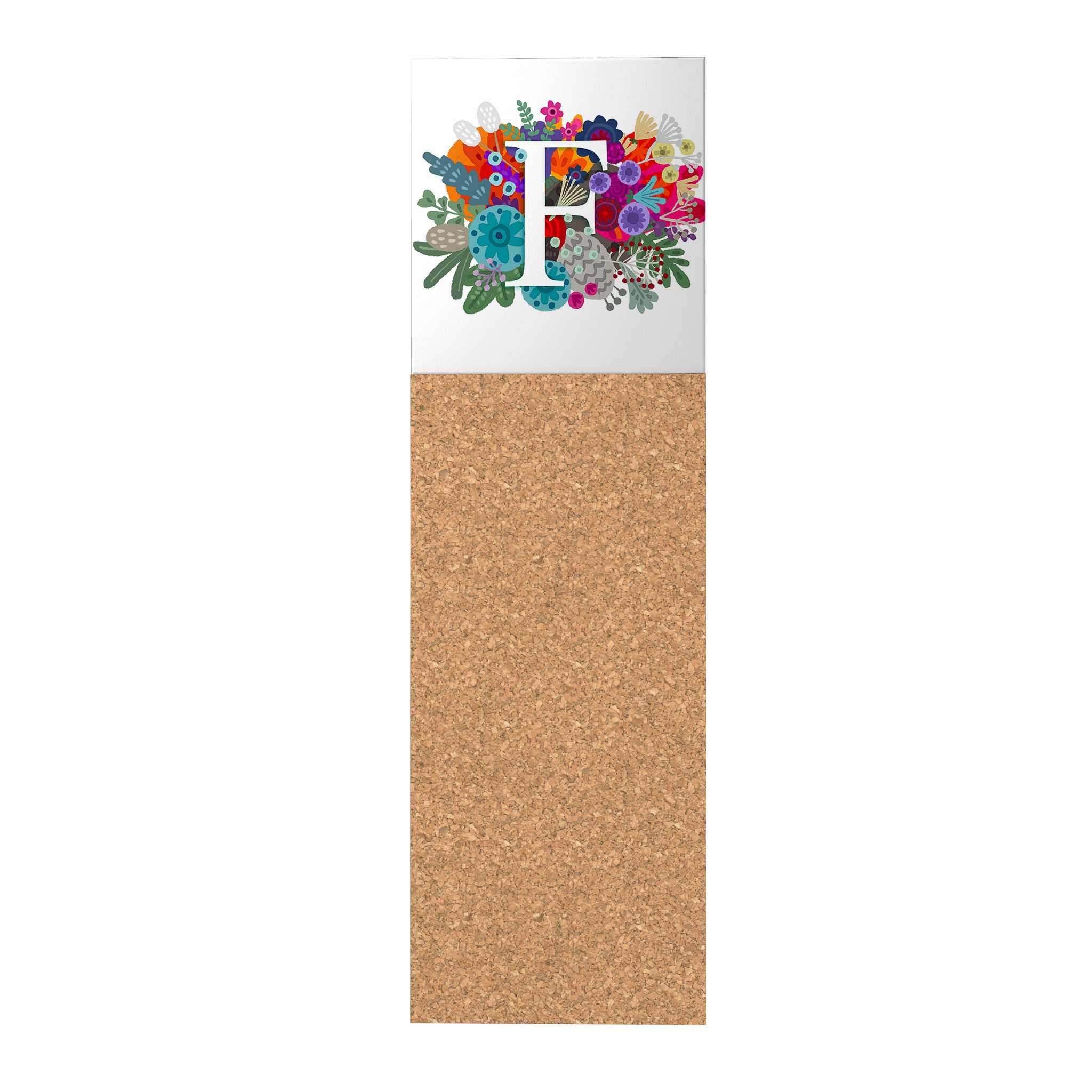 Burst of Colors Corkboard