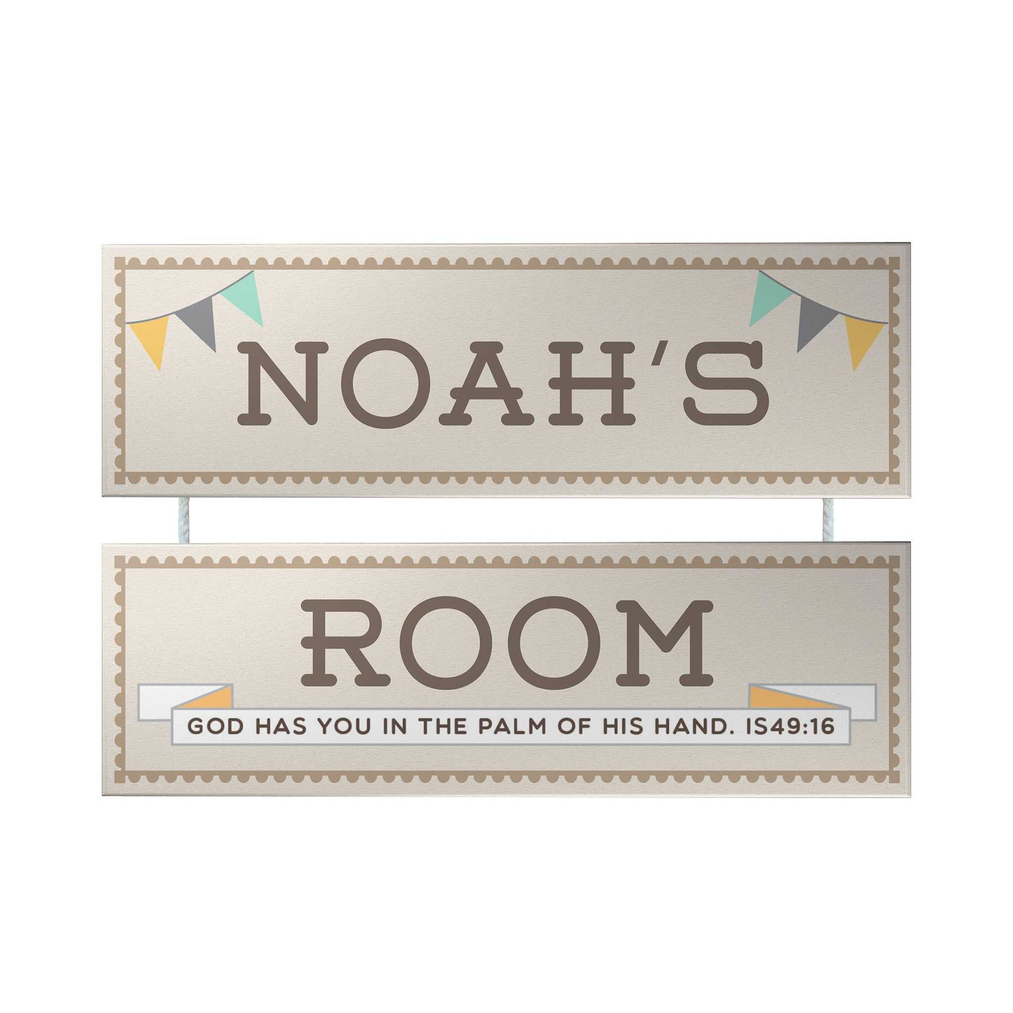 Personalized Hanging Decoposter: Banner