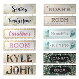 Personalized Hanging Decoposter