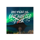 Grand Adventure Clock: Don't Fear the Uncharted Path
