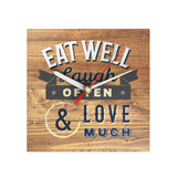 Happy Home Clock: Eat Well