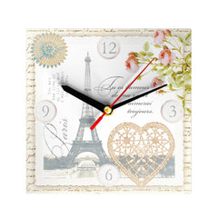 Eiffel Clock: Vintage