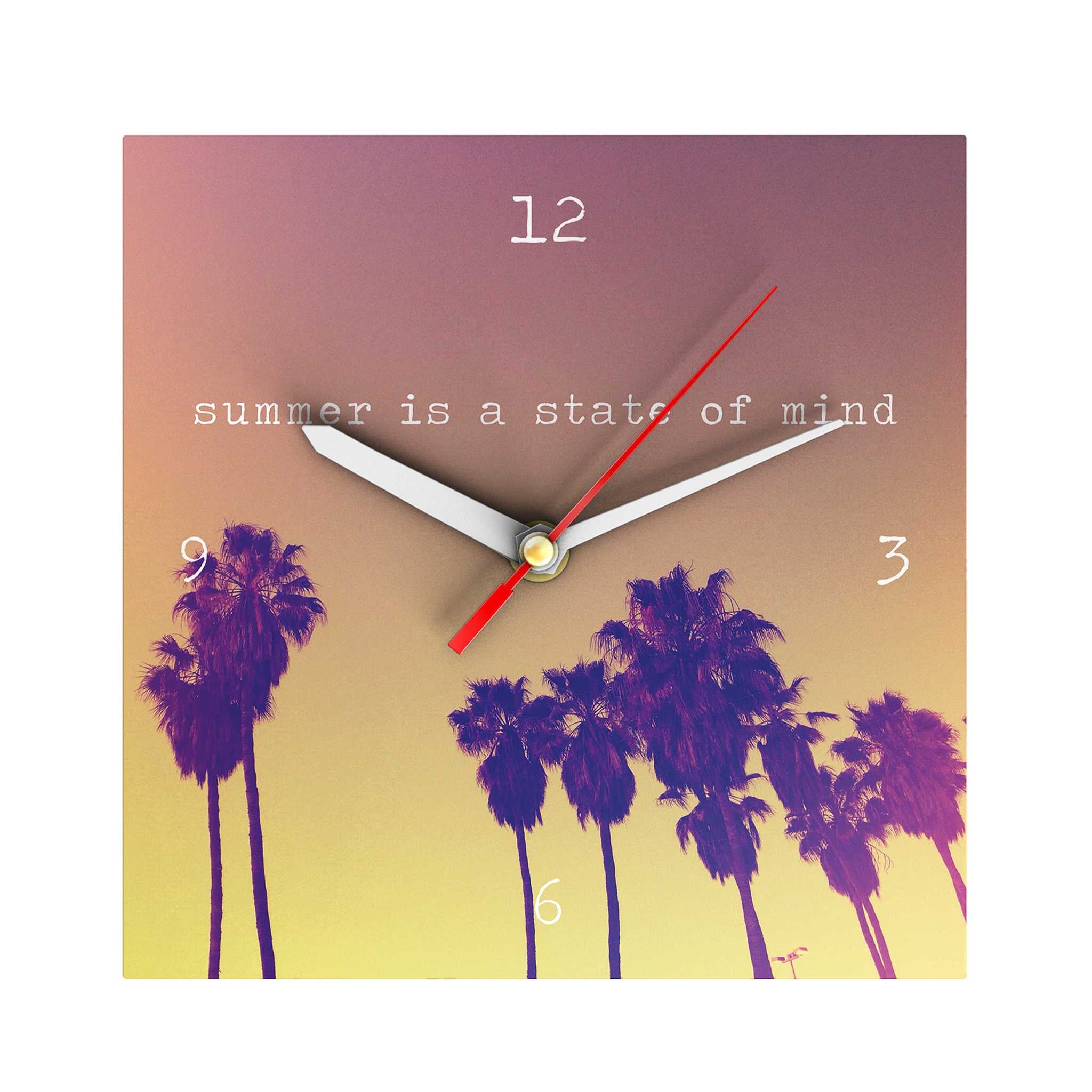 Summer Is a State of Mind Clock