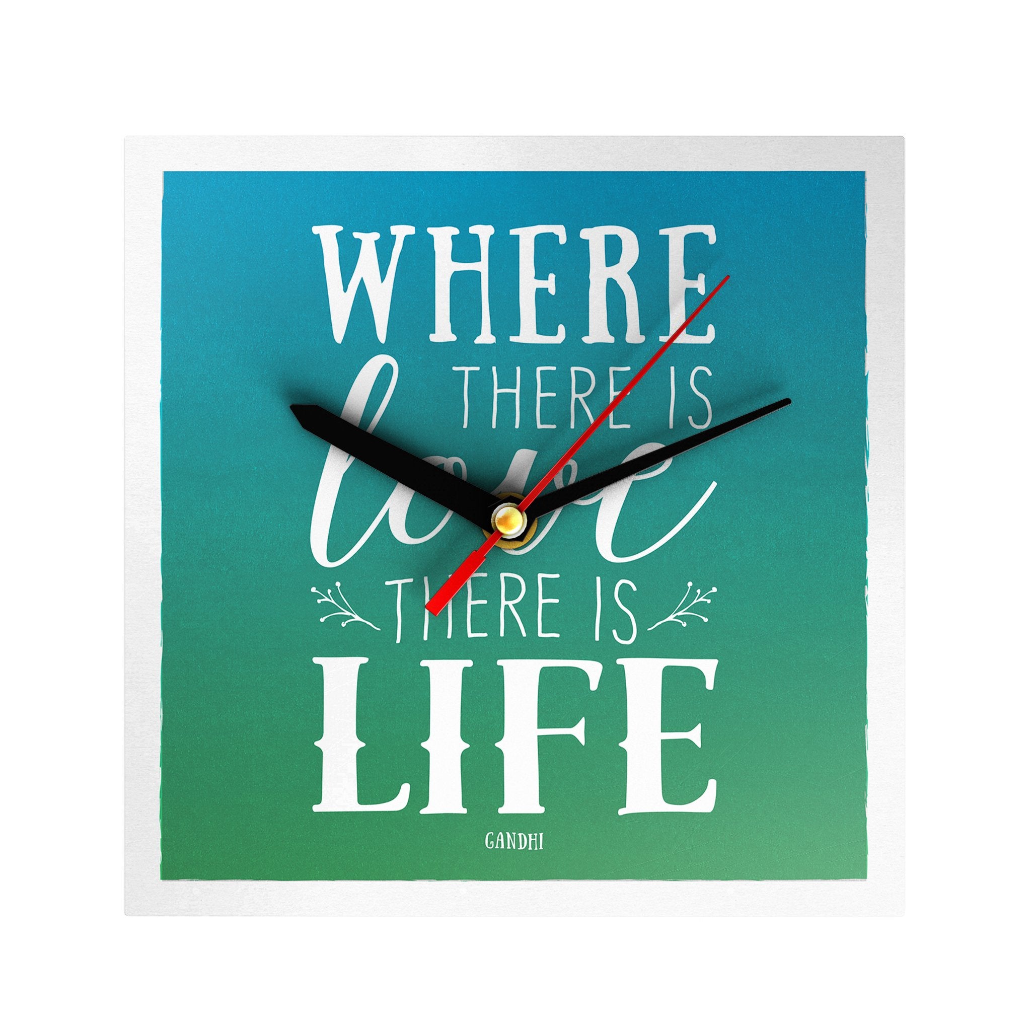 Where There is Love Clock