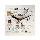 Everyday Things Clock: Today Be Grateful