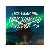 Grand Adventure Clock: Don't Fear the Uncharted Path