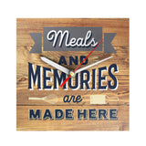 Happy Home Clock: Meals and Memories
