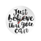 Just Believe Clock
