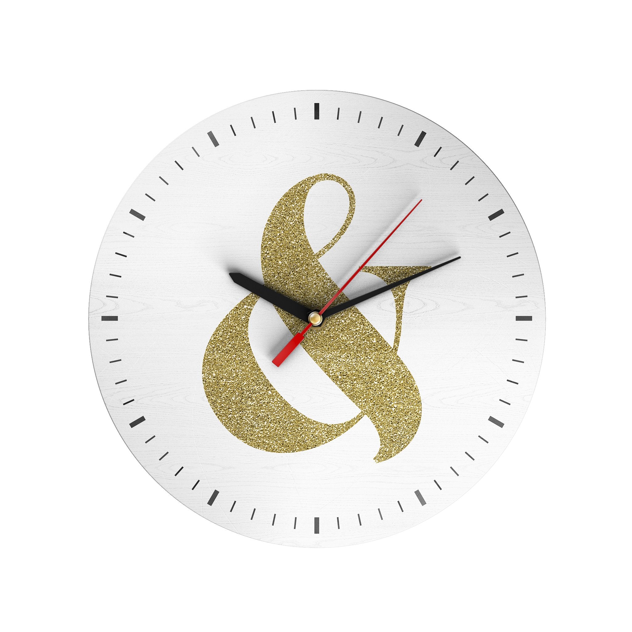 Ampersand clock