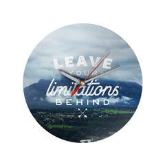 Leave Your Limitations Clock