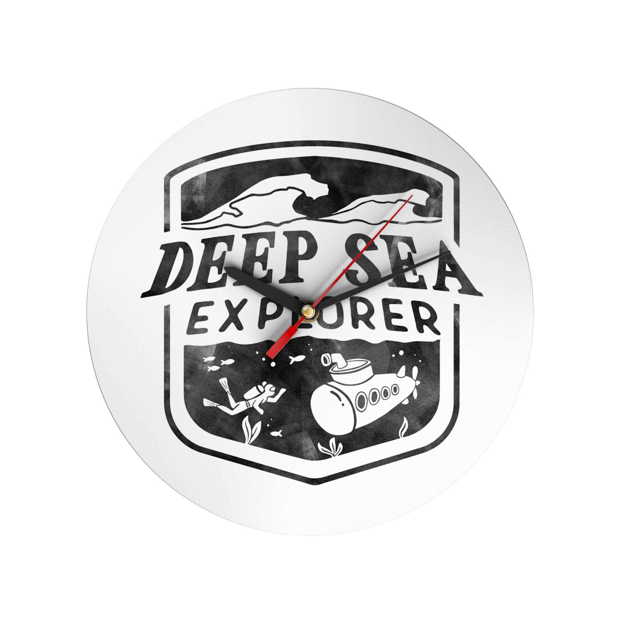Deep Sea Explorer Clock