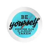 Be Yourself Clock