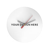 Personalized Round Clock