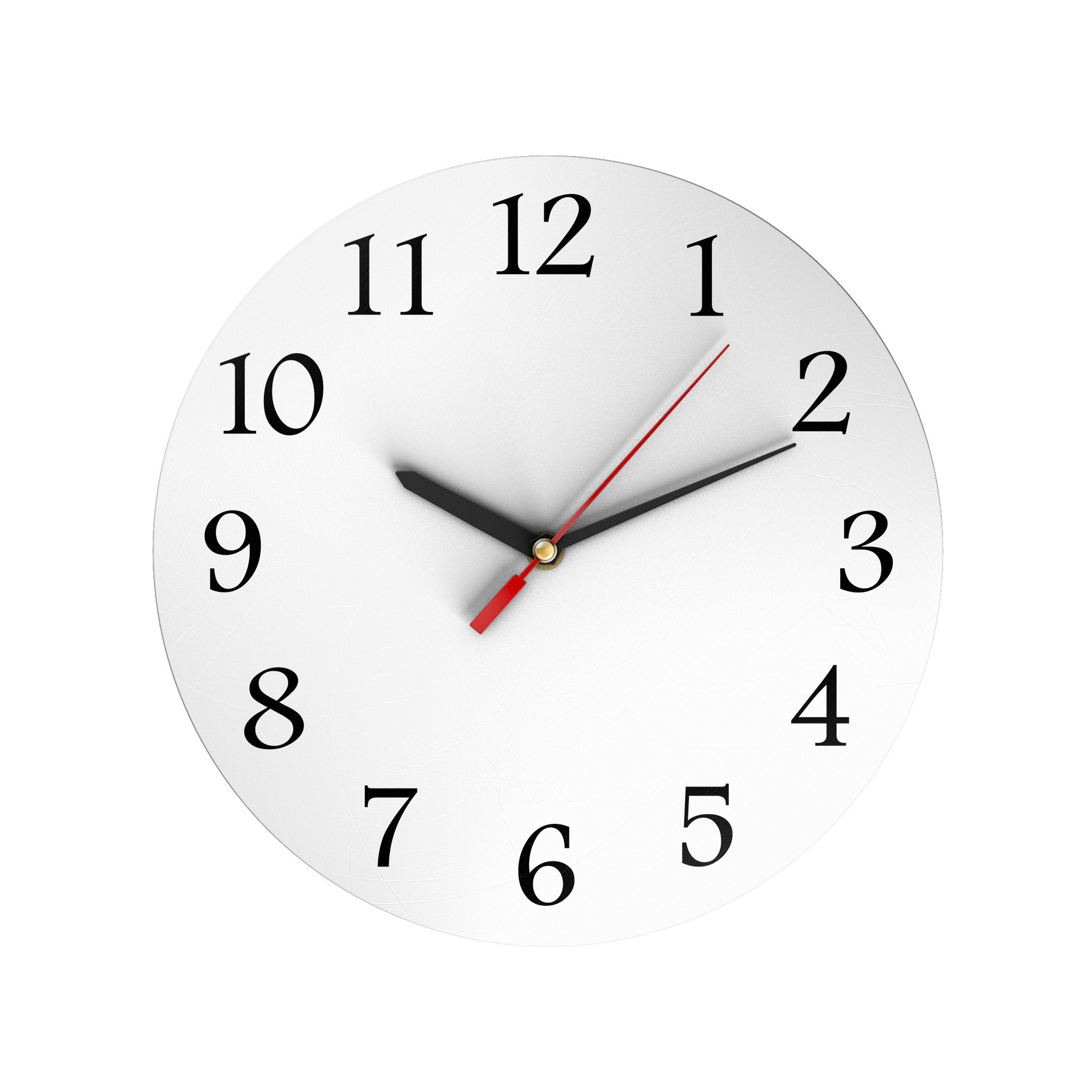 Personalized Round Clock